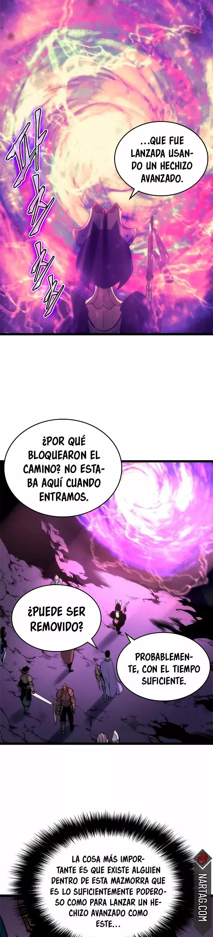 Read Solo Leveling ES Manga Online