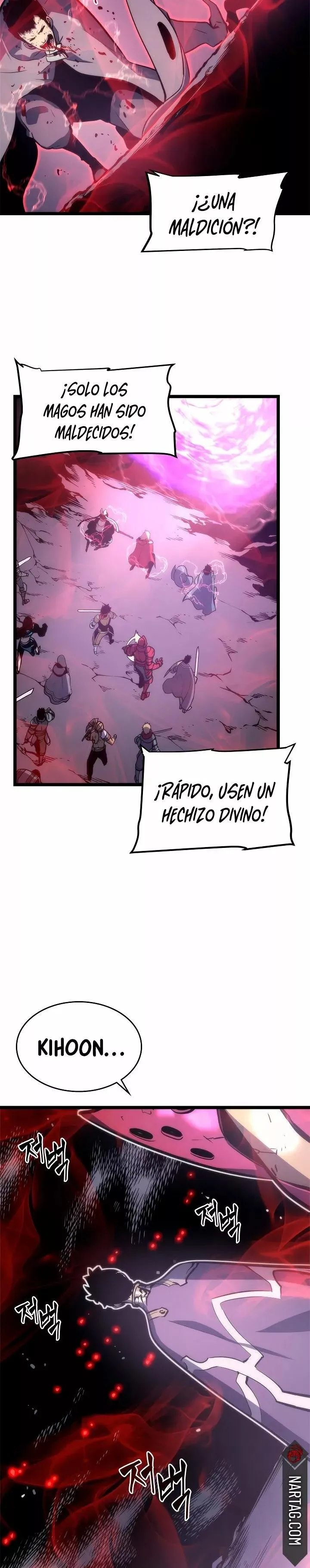 Read Solo Leveling ES Manga Online