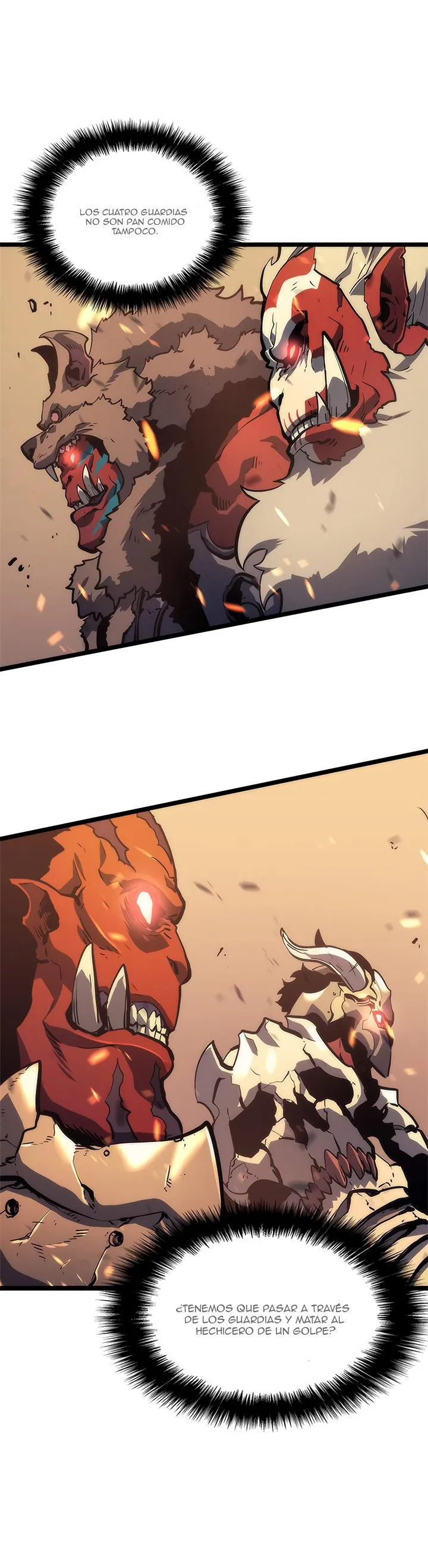 Read Solo Leveling ES Manga Online
