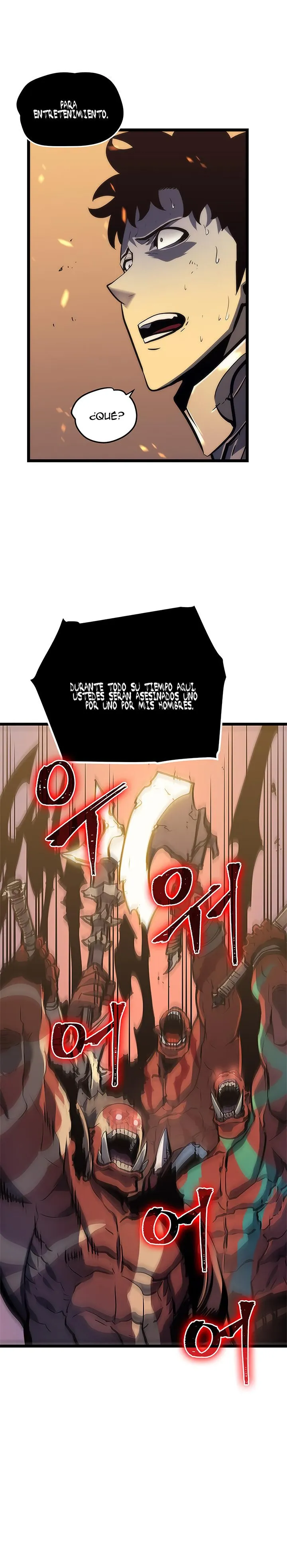 Read Solo Leveling ES Manga Online