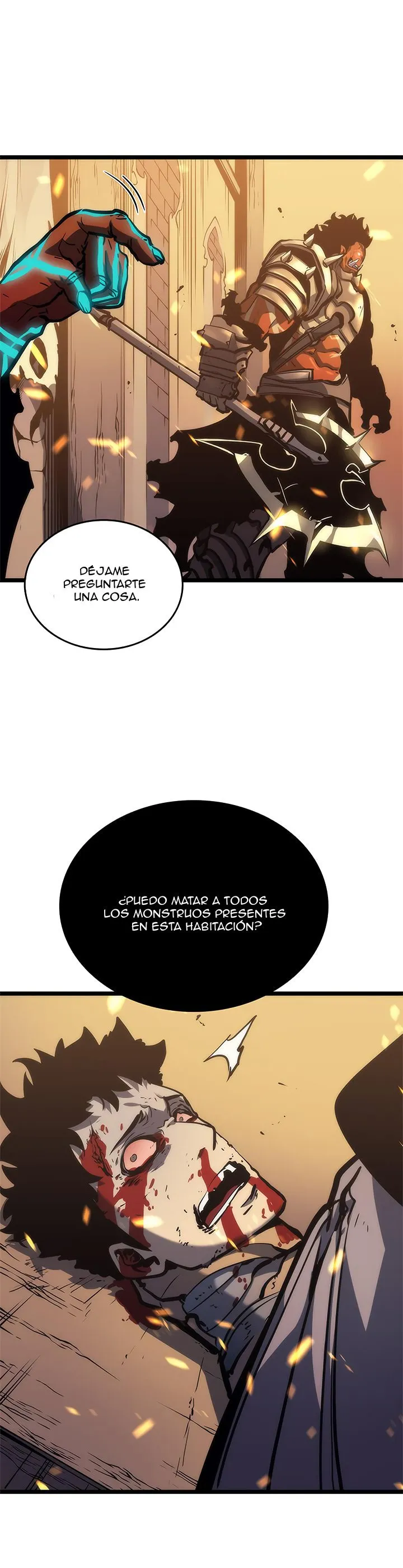 Read Solo Leveling ES Manga Online