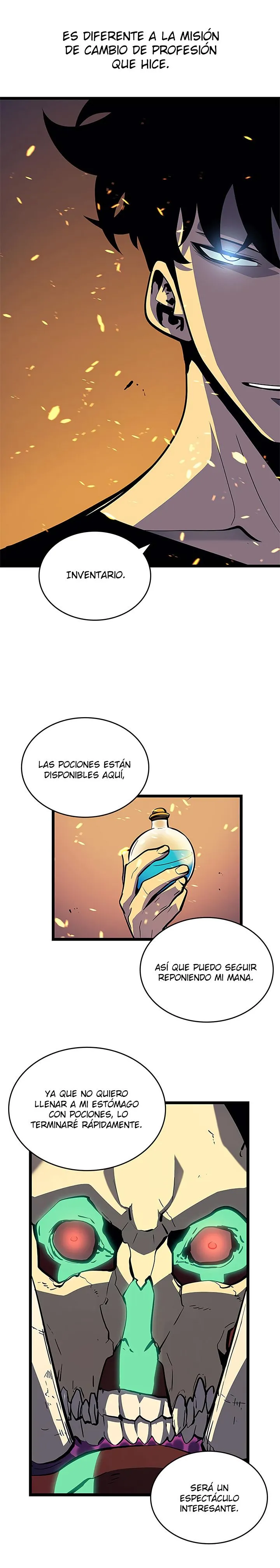 Read Solo Leveling ES Manga Online