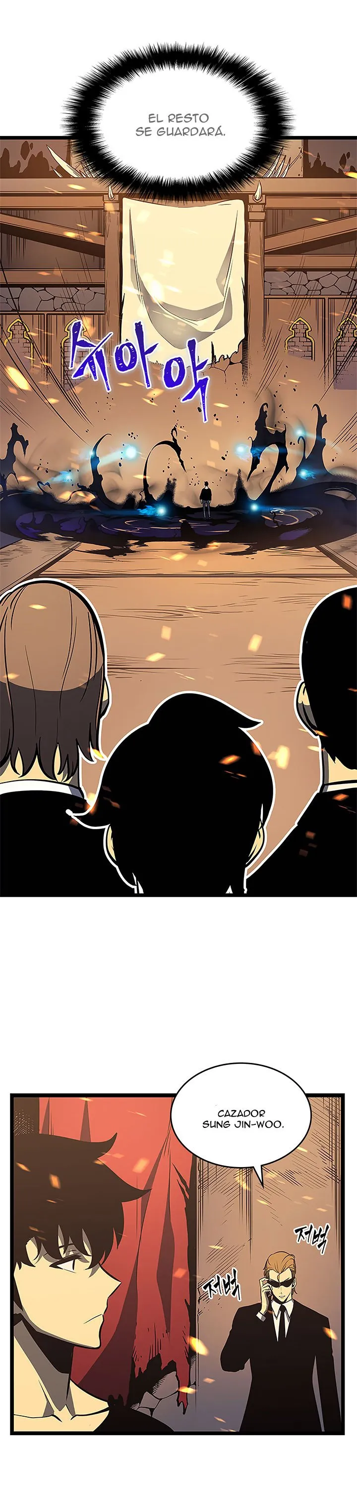 Read Solo Leveling ES Manga Online