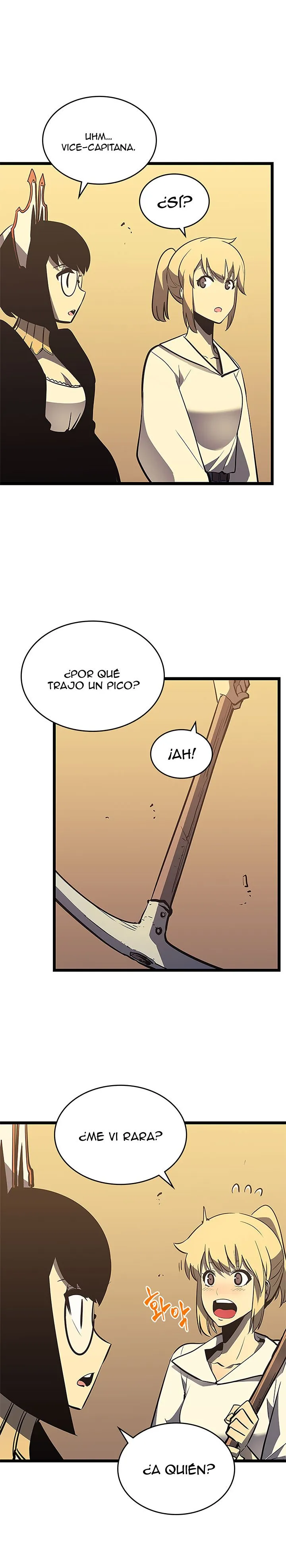 Read Solo Leveling ES Manga Online
