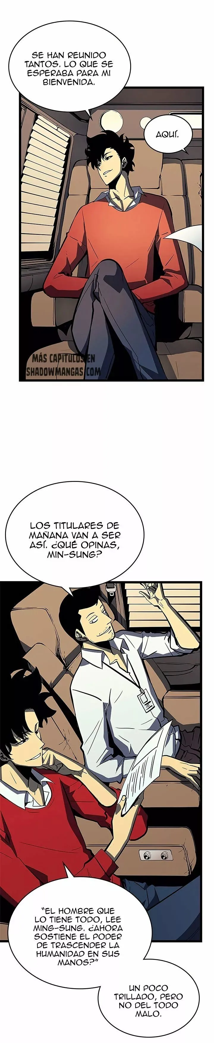 Read Solo Leveling ES Manga Online