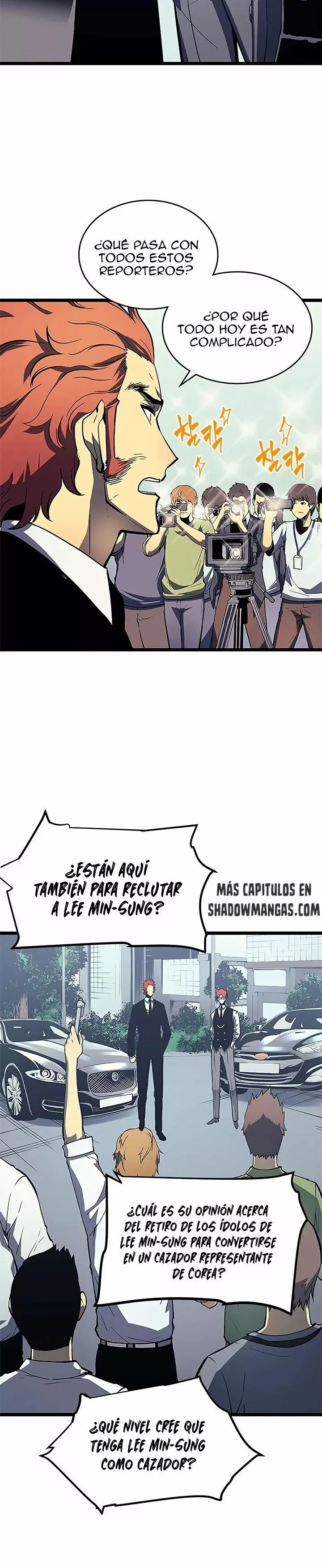 Read Solo Leveling ES Manga Online