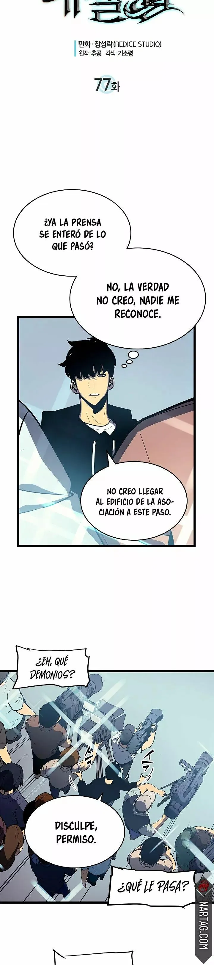 Read Solo Leveling ES Manga Online