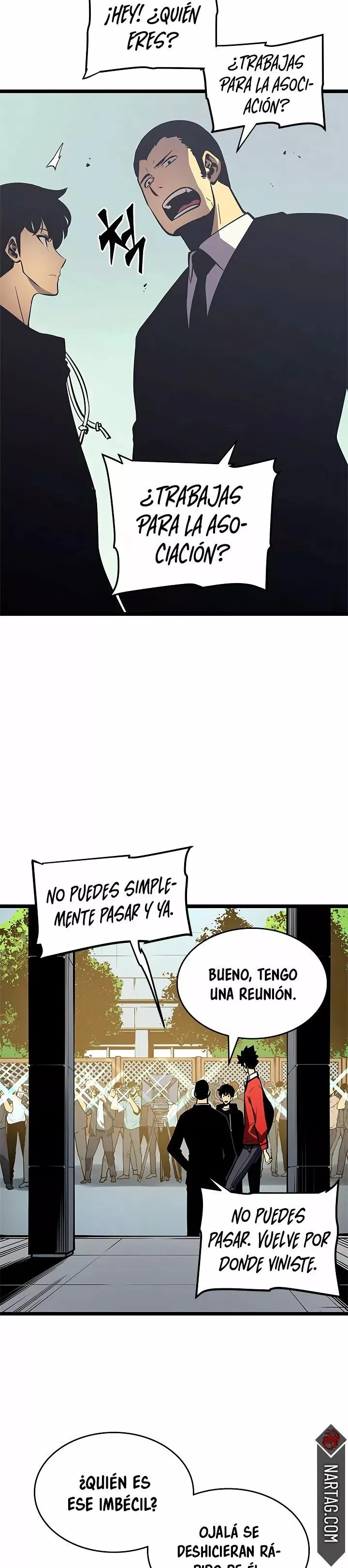 Read Solo Leveling ES Manga Online