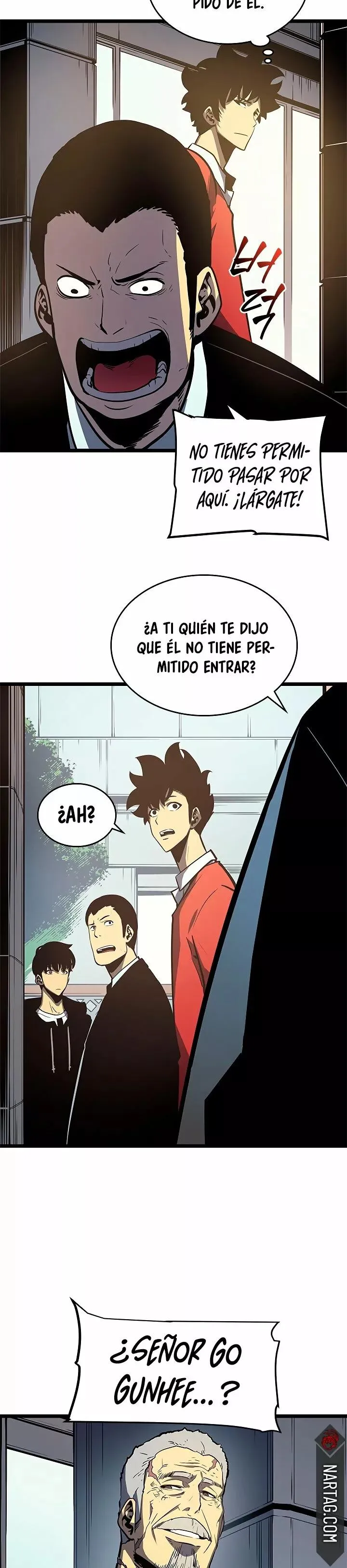 Read Solo Leveling ES Manga Online