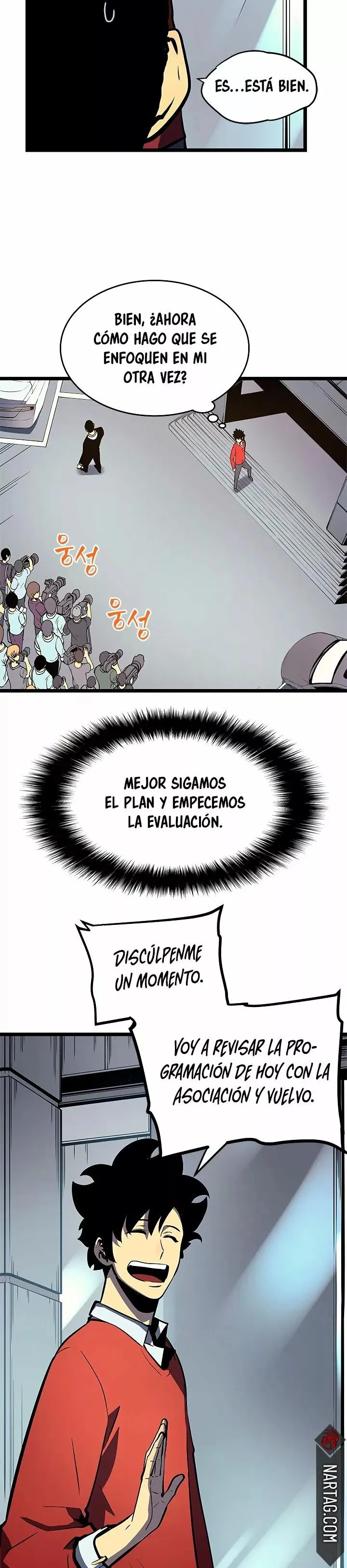Read Solo Leveling ES Manga Online