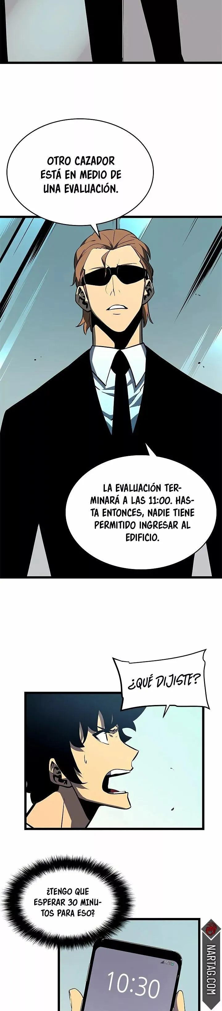 Read Solo Leveling ES Manga Online