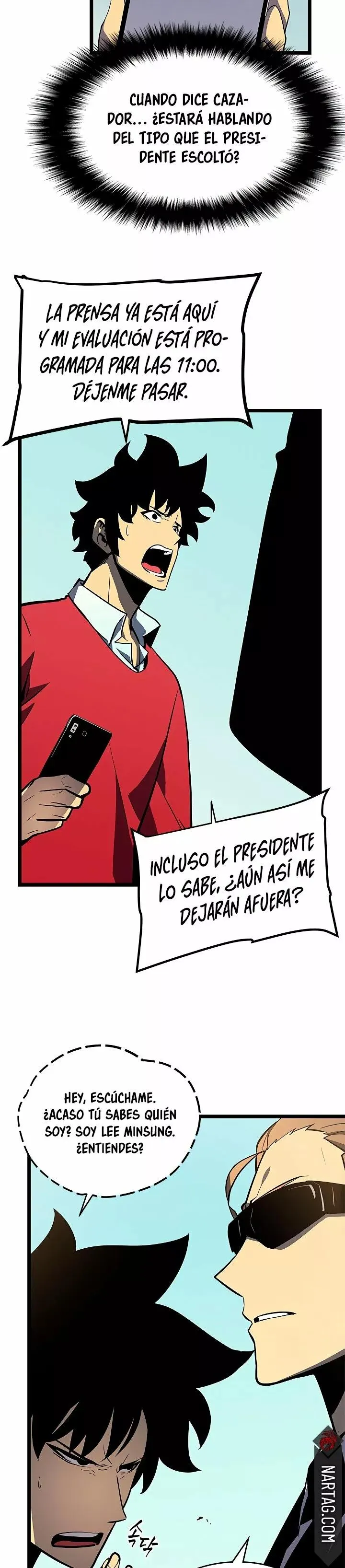 Read Solo Leveling ES Manga Online