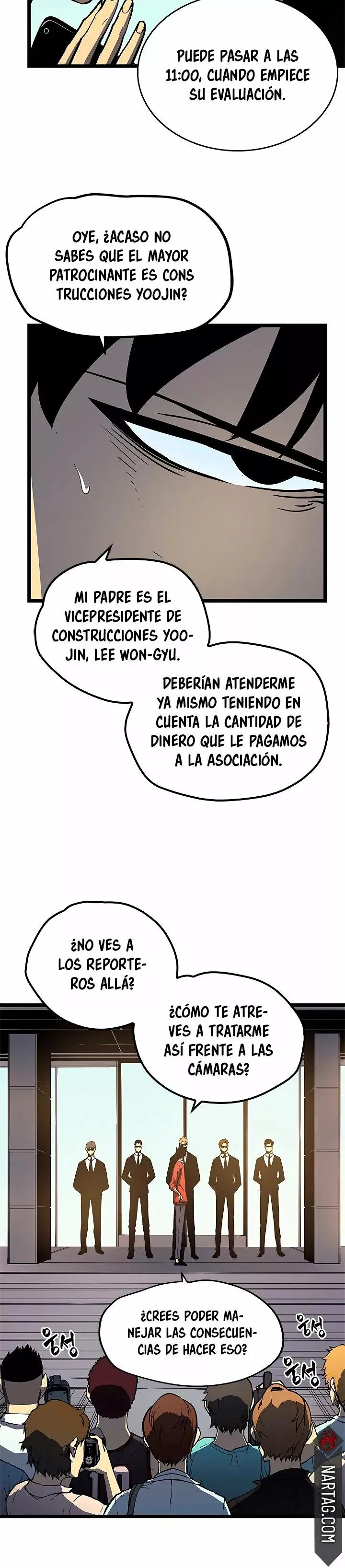 Read Solo Leveling ES Manga Online