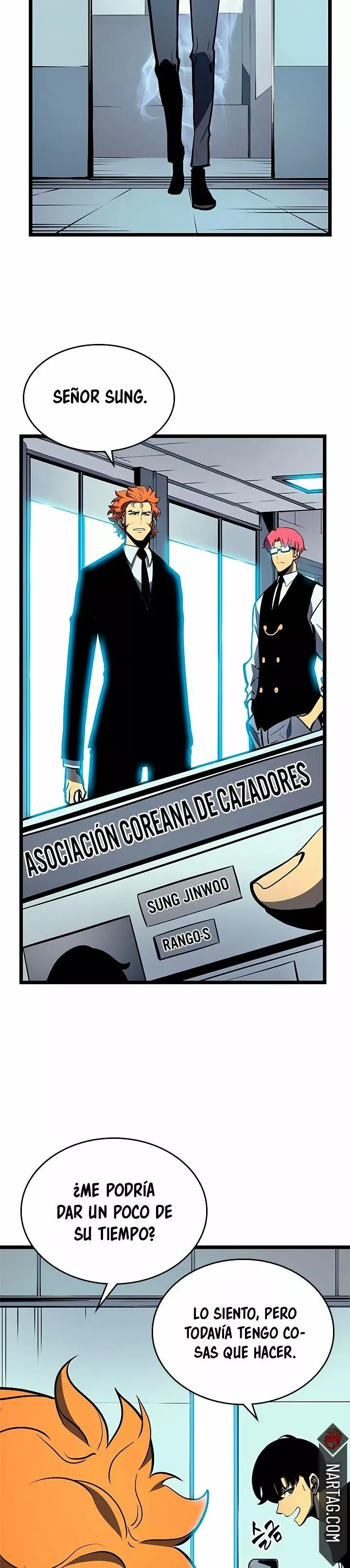 Read Solo Leveling ES Manga Online