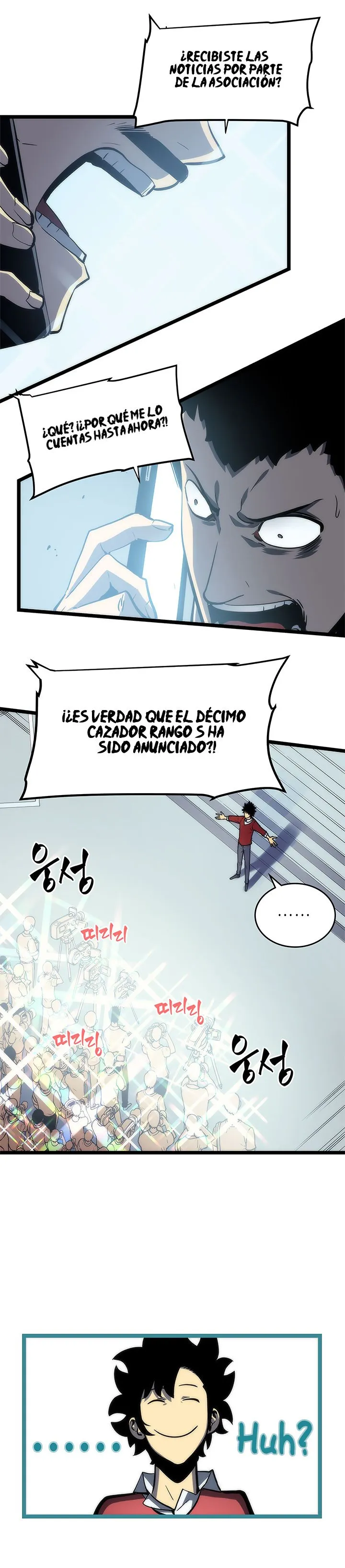 Read Solo Leveling ES Manga Online