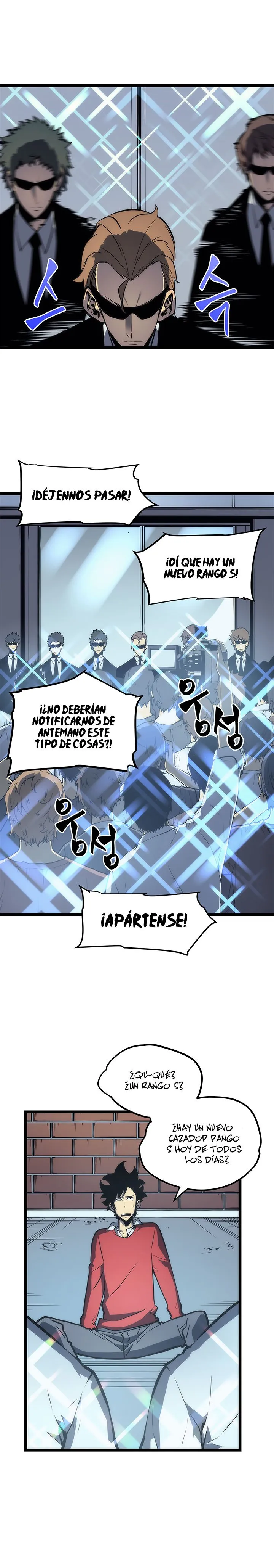 Read Solo Leveling ES Manga Online