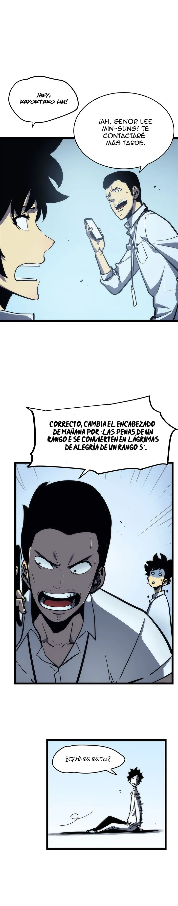 Read Solo Leveling ES Manga Online