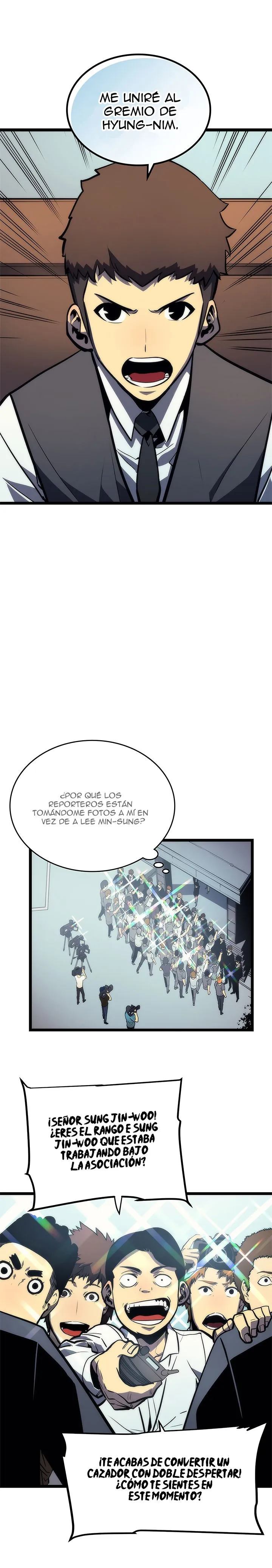 Read Solo Leveling ES Manga Online