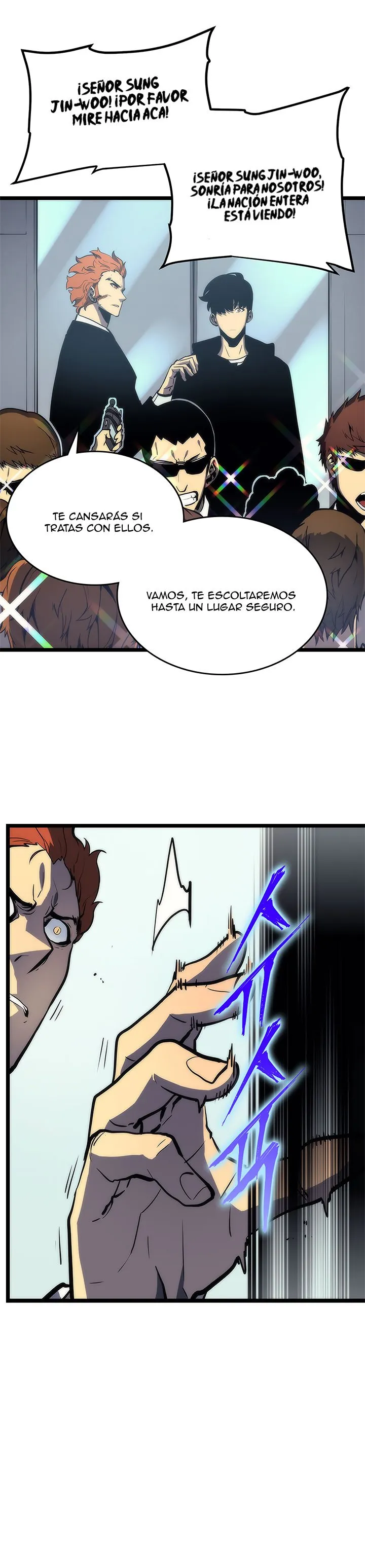 Read Solo Leveling ES Manga Online