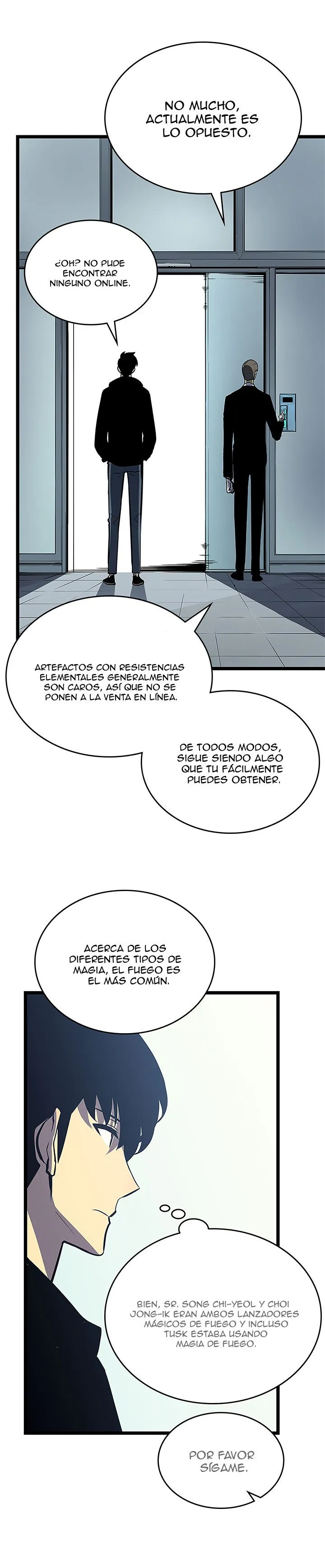 Read Solo Leveling ES Manga Online