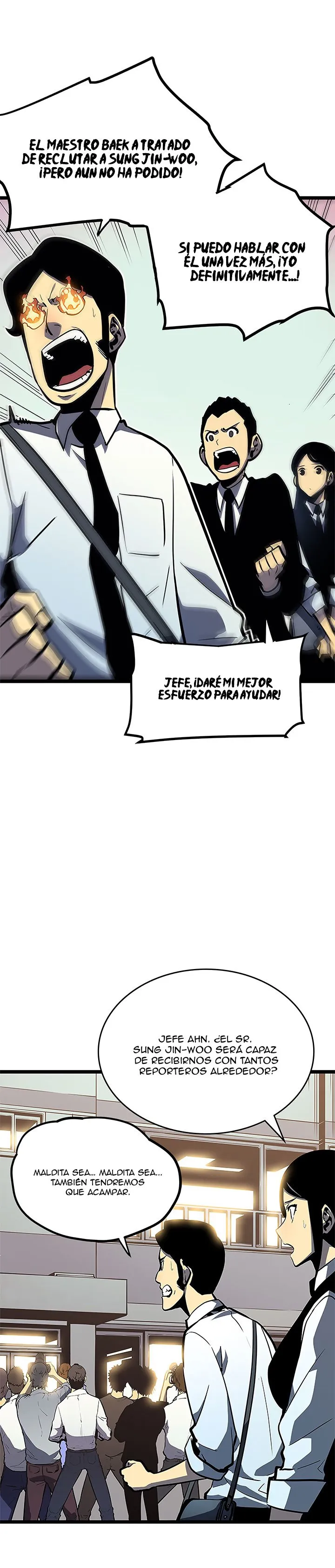 Read Solo Leveling ES Manga Online