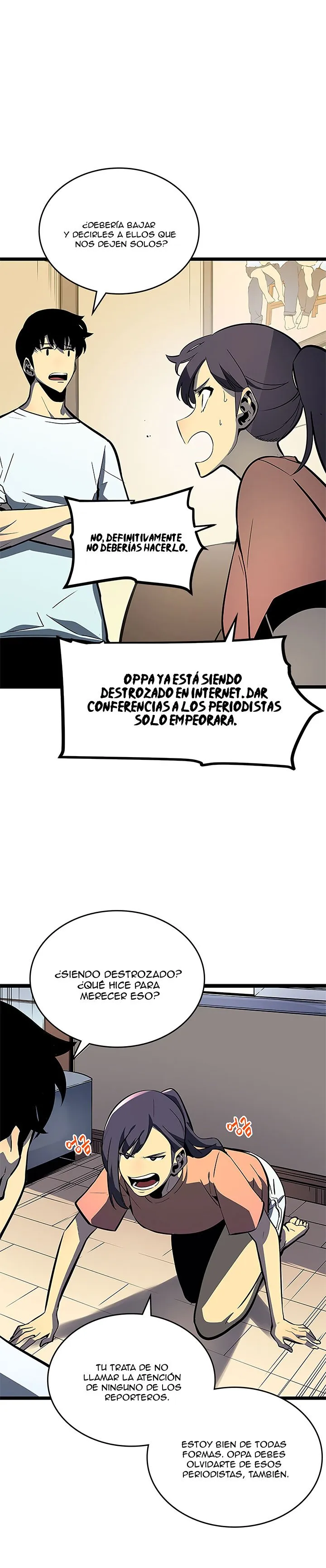 Read Solo Leveling ES Manga Online