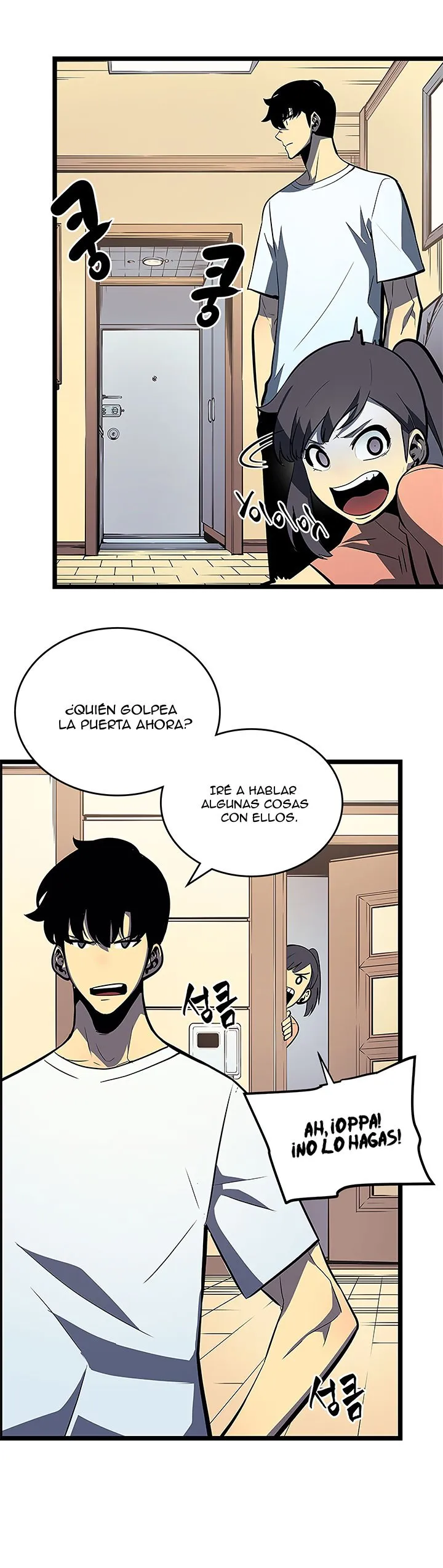 Read Solo Leveling ES Manga Online