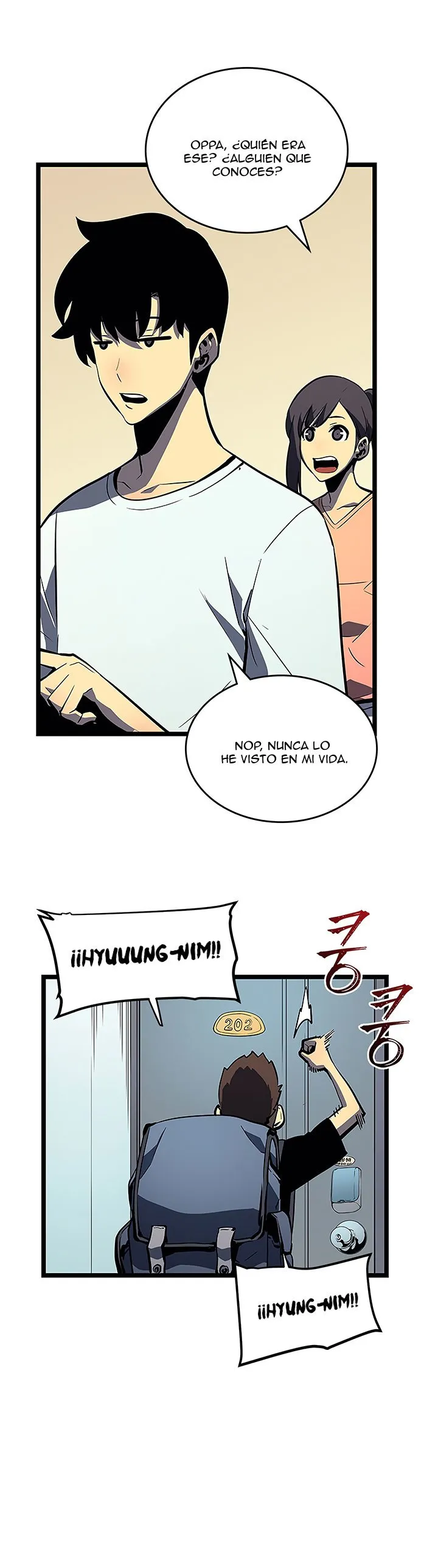 Read Solo Leveling ES Manga Online