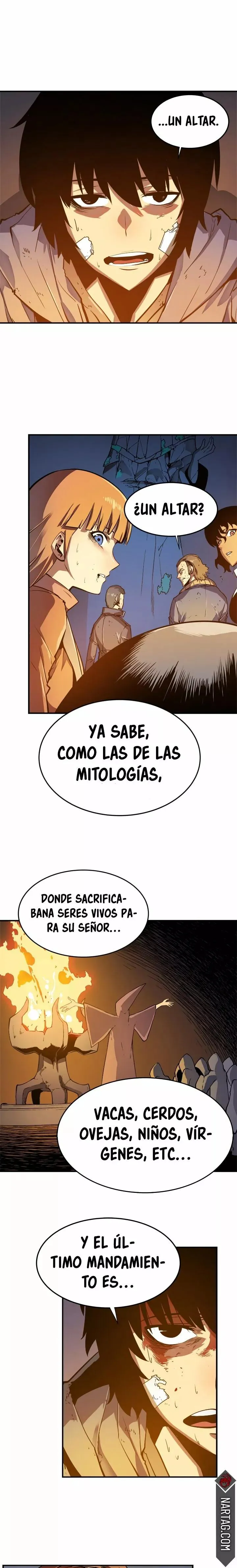 Read Solo Leveling ES Manga Online