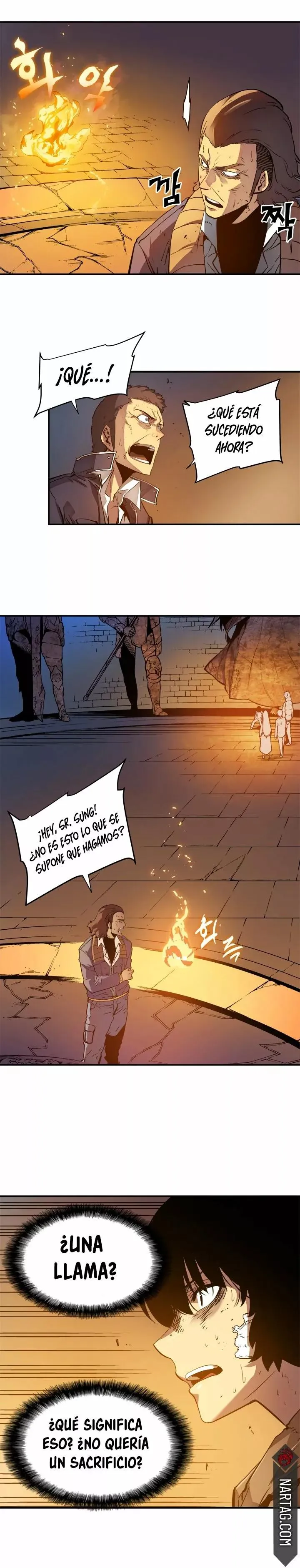 Read Solo Leveling ES Manga Online