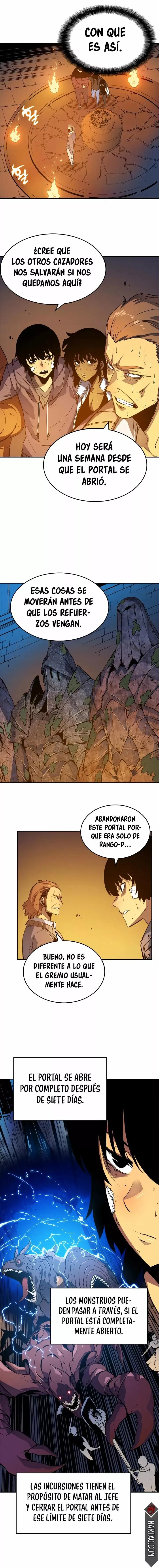 Read Solo Leveling ES Manga Online