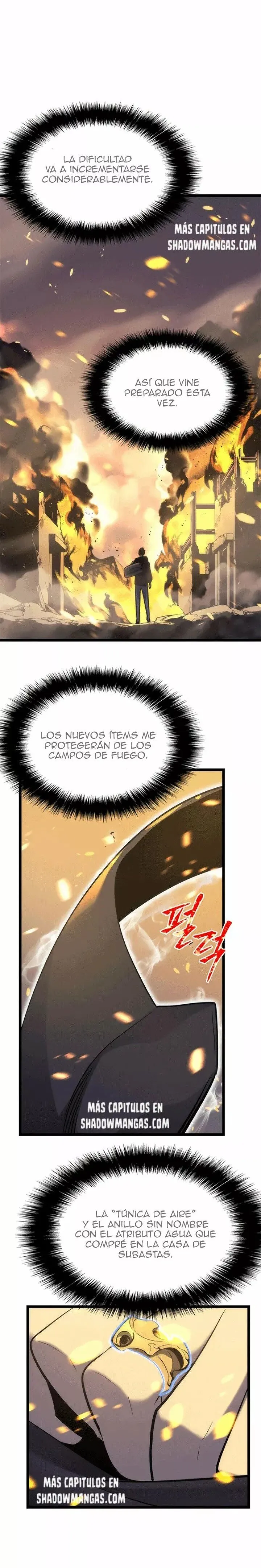 Read Solo Leveling ES Manga Online
