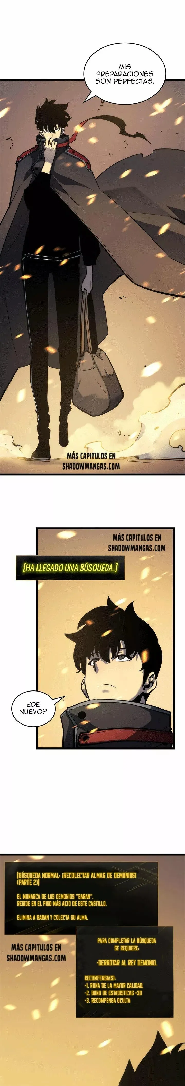 Read Solo Leveling ES Manga Online