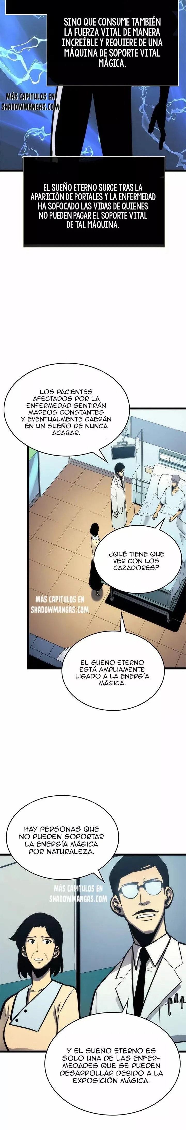 Read Solo Leveling ES Manga Online