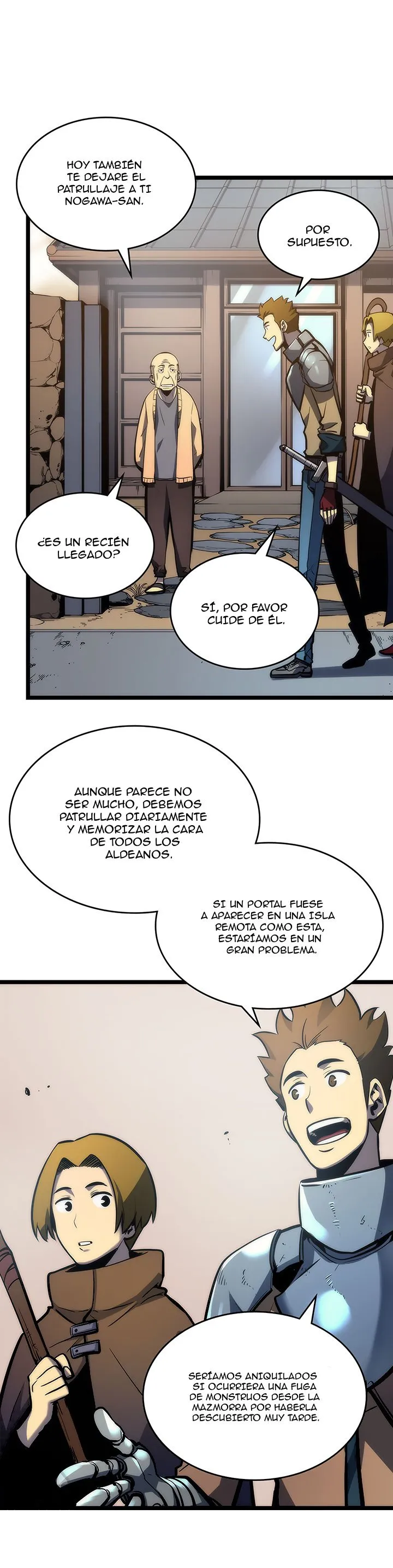 Read Solo Leveling ES Manga Online