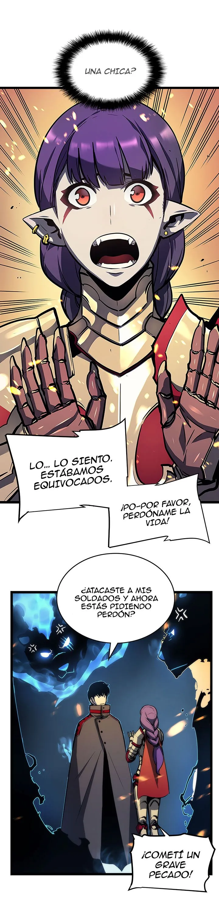 Read Solo Leveling ES Manga Online