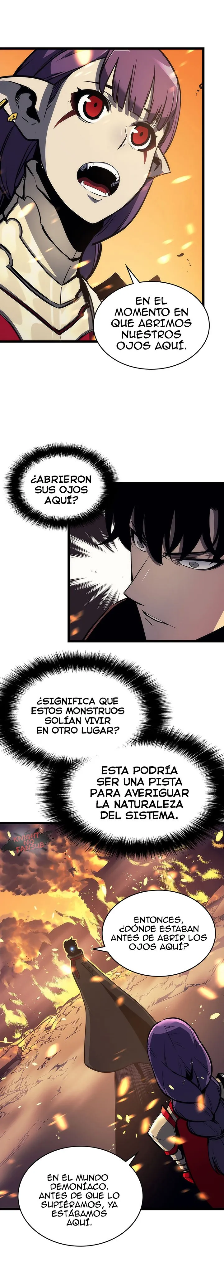 Read Solo Leveling ES Manga Online