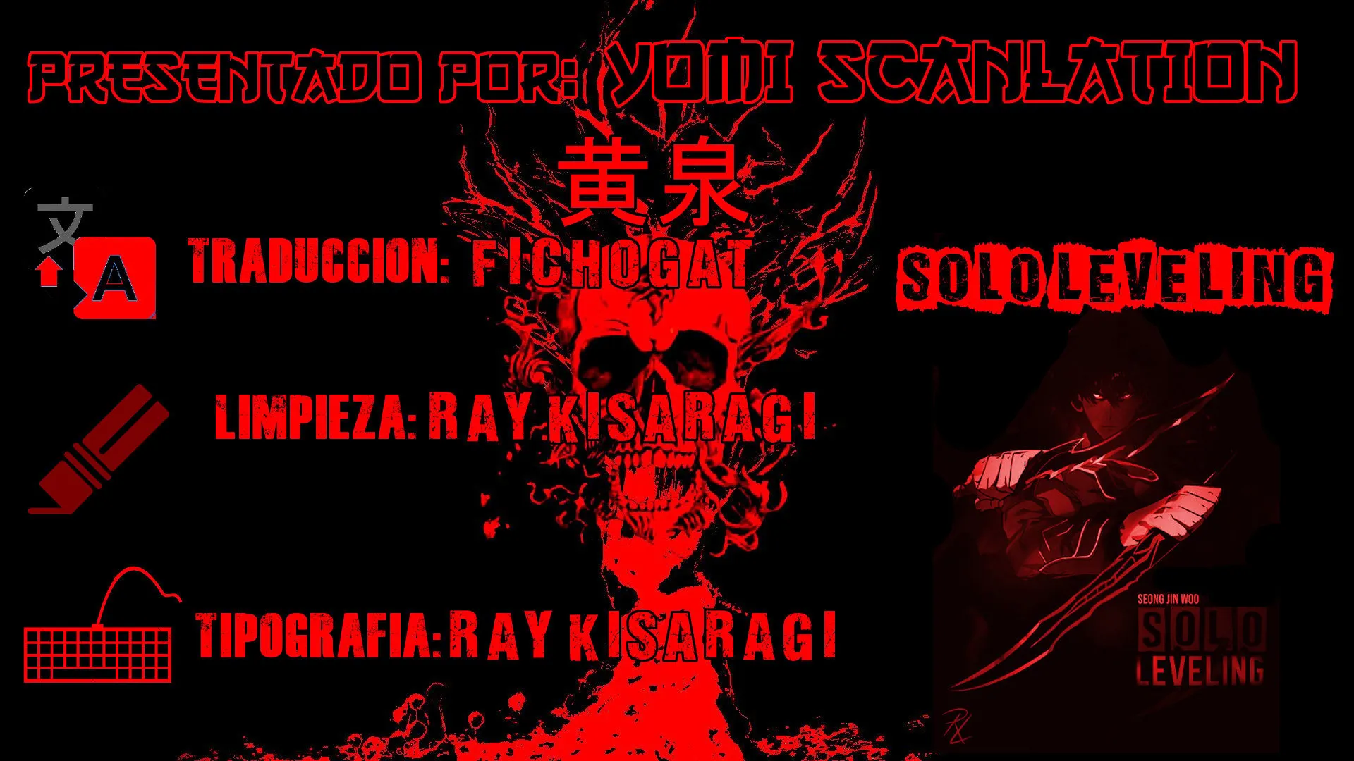 Read Solo Leveling ES Manga Online