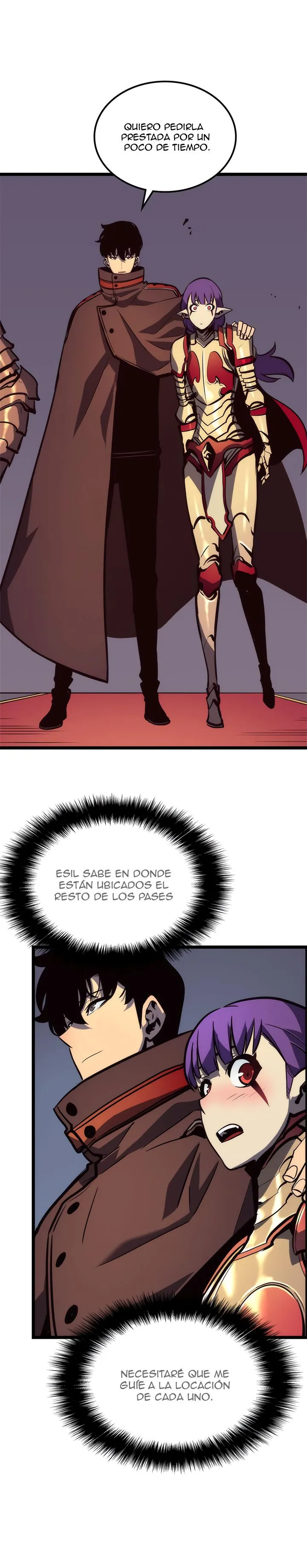 Read Solo Leveling ES Manga Online