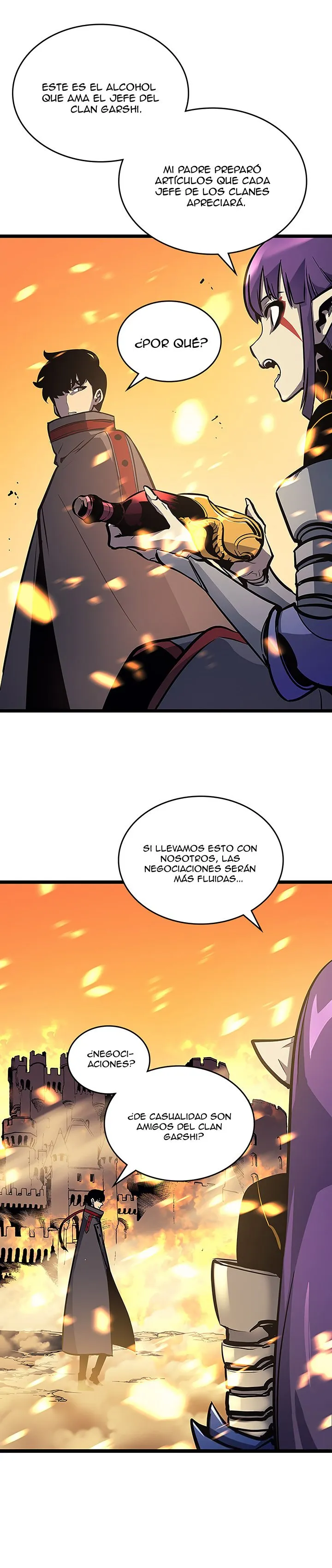 Read Solo Leveling ES Manga Online