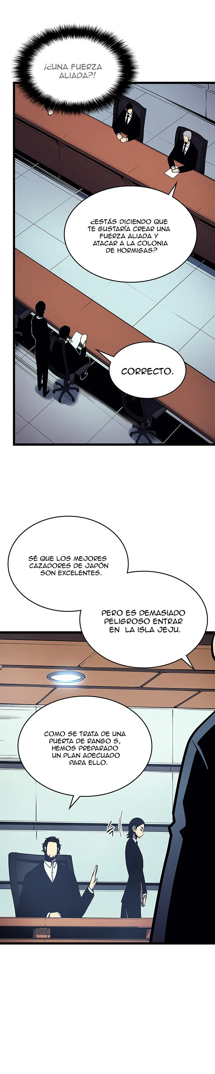 Read Solo Leveling ES Manga Online
