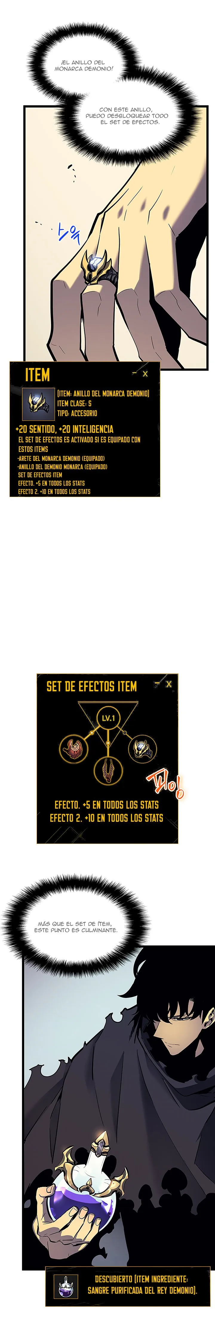 Read Solo Leveling ES Manga Online