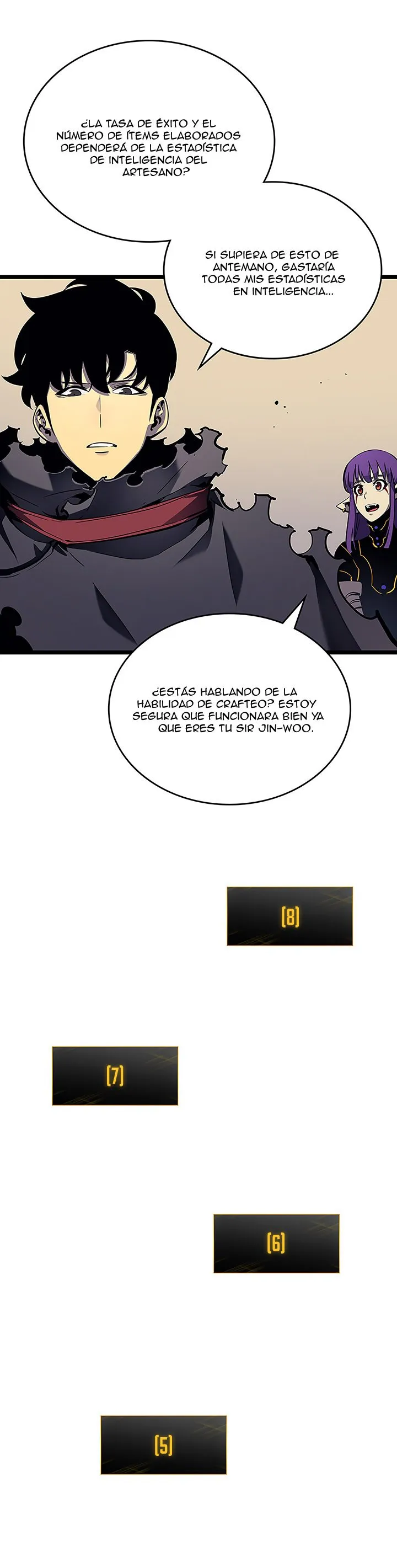 Read Solo Leveling ES Manga Online