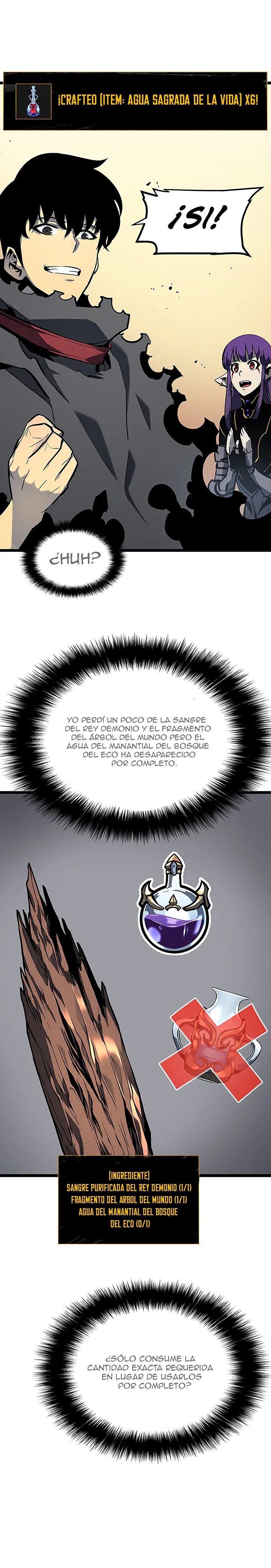 Read Solo Leveling ES Manga Online
