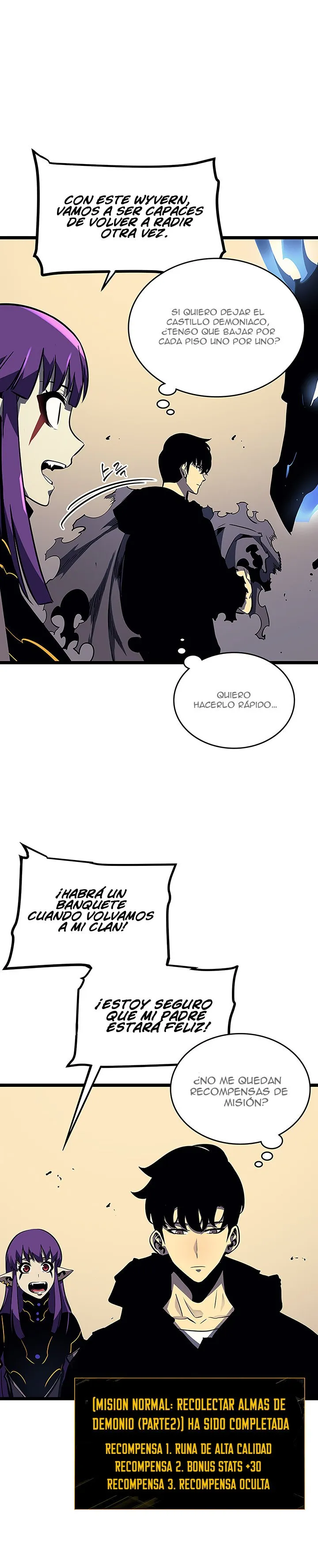 Read Solo Leveling ES Manga Online