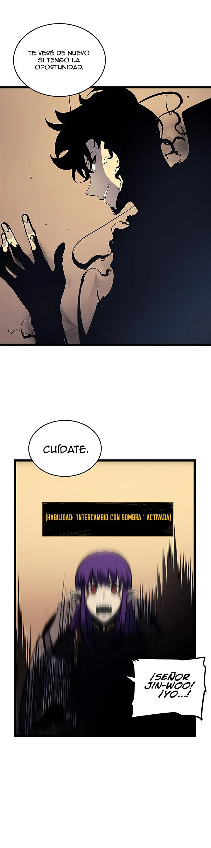 Read Solo Leveling ES Manga Online