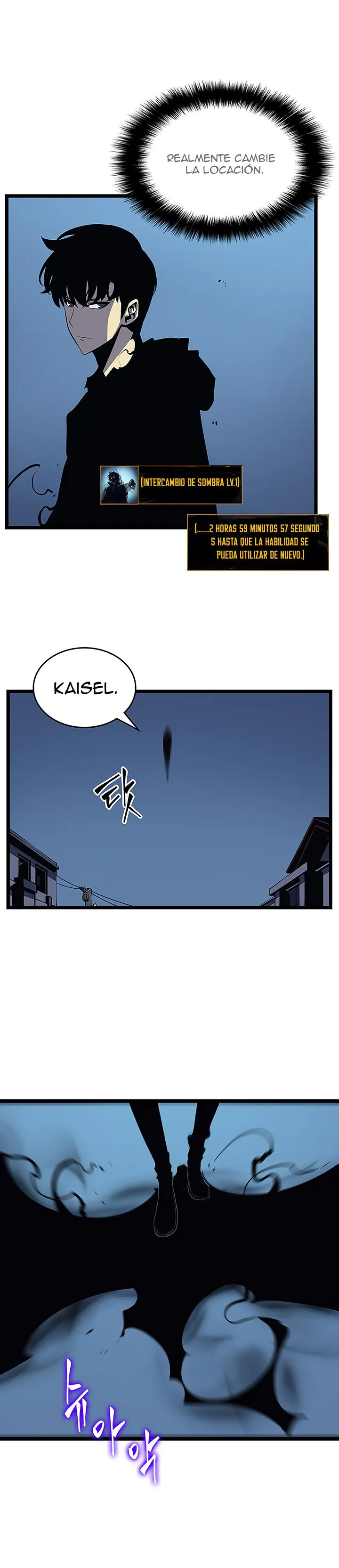 Read Solo Leveling ES Manga Online