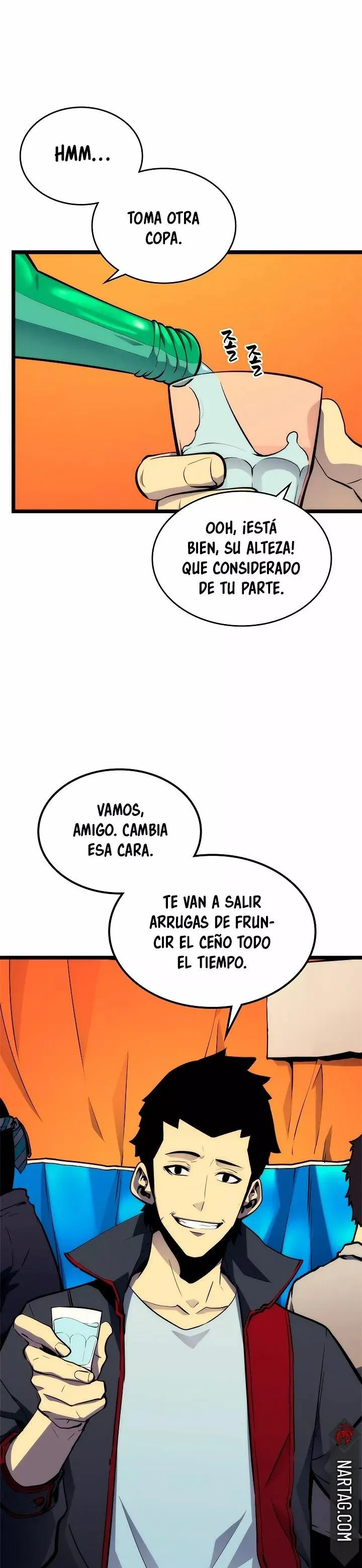 Read Solo Leveling ES Manga Online