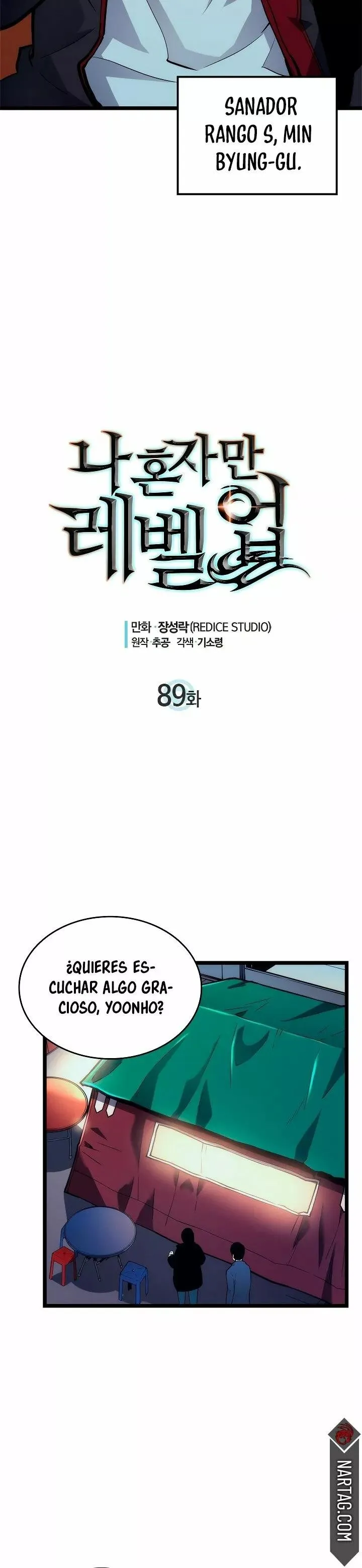 Read Solo Leveling ES Manga Online