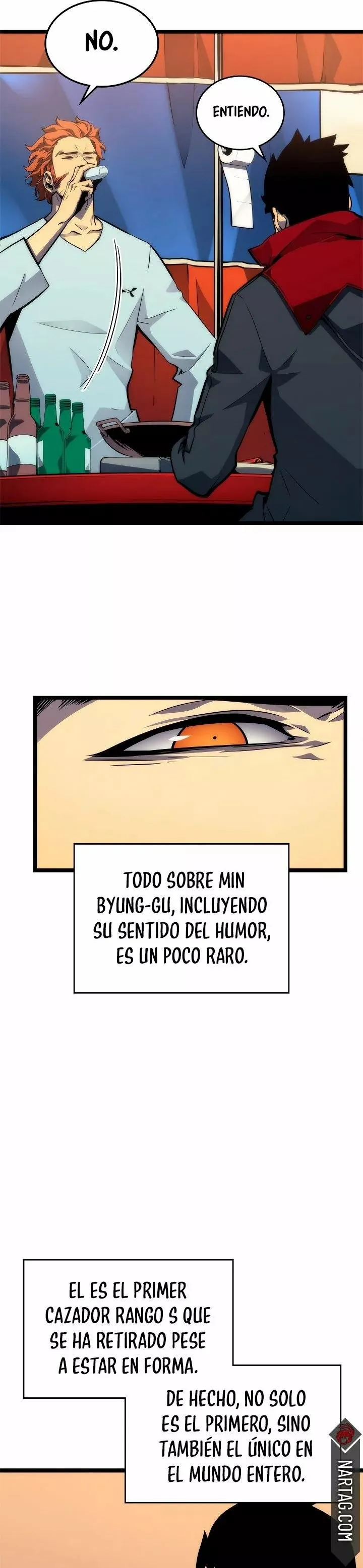 Read Solo Leveling ES Manga Online
